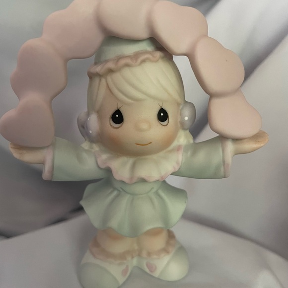 New in Box! Vintage 1993 PRECIOUS MOMENTS SAMMY'S
CIRCUS TENT Nightlight Set - Picture 7 of 11